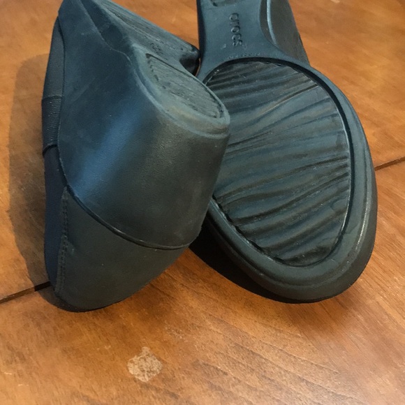 Ladies Crocs Clogs with Neoprene Upper - Picture 6 of 16